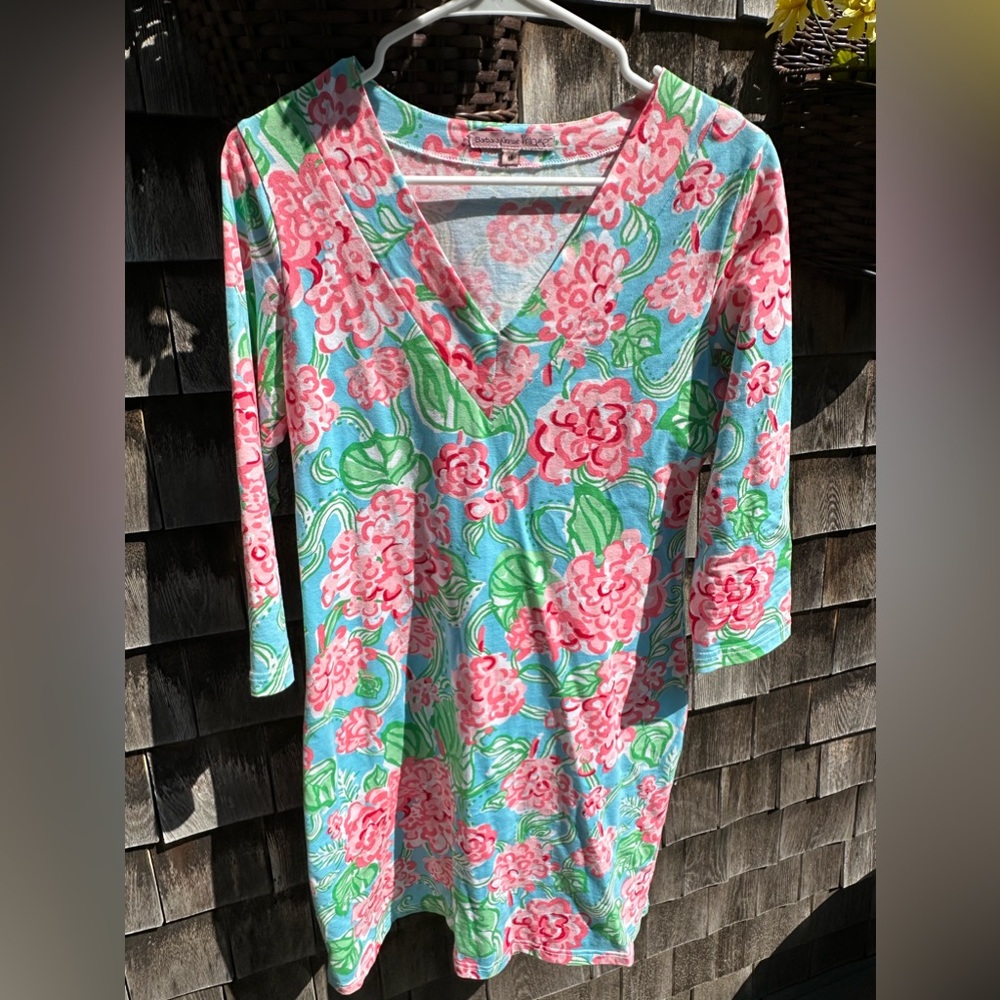 Barbara Gerwit cotton dress, gorgeous! Size Medium